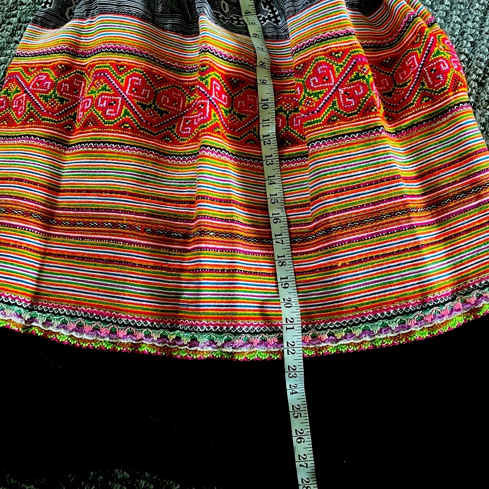 Hmong Viet skirt 4X